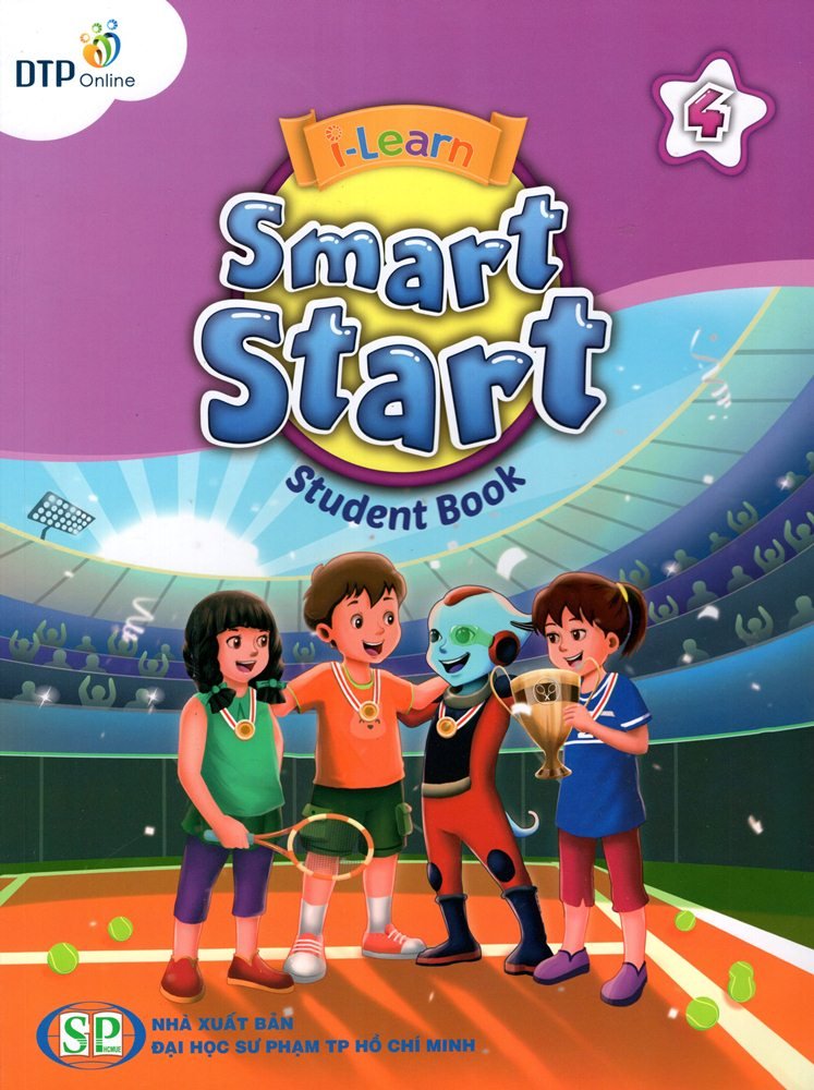 i-Learn Smart Start 4 Student Book (Phiên Bản Dành Cho TP.HCM)