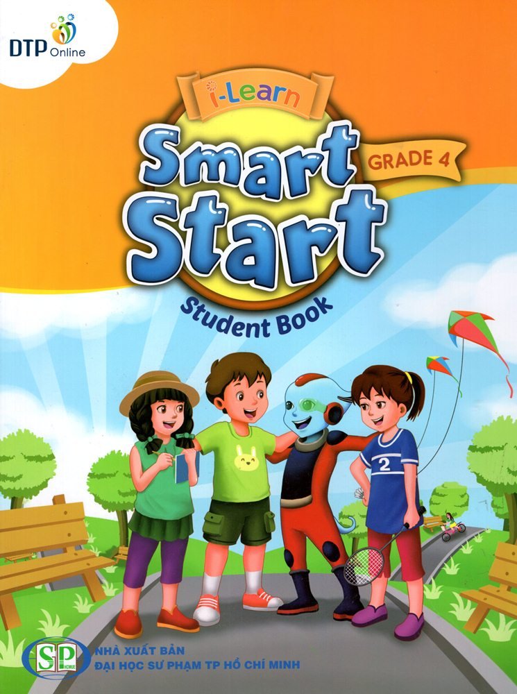 i-Learn Smart Start Grade 4 Student  Book (Phiên Bản Dành Cho Các Tỉnh)