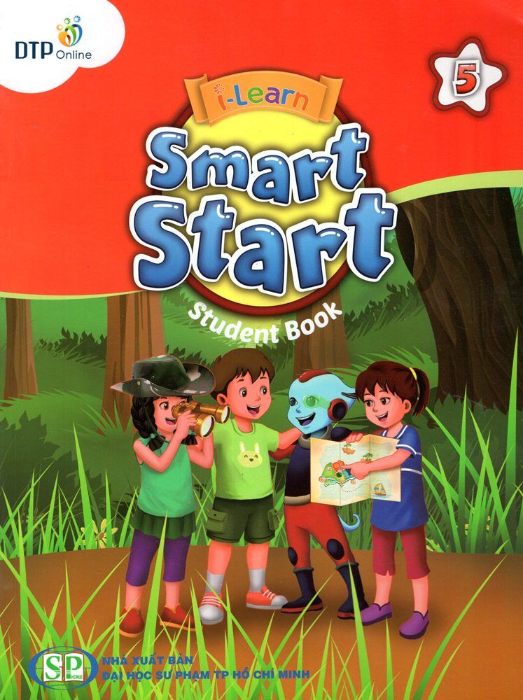 i-Learn Smart Start 5 Student Book (Phiên Bản Dành Cho TP.HCM)