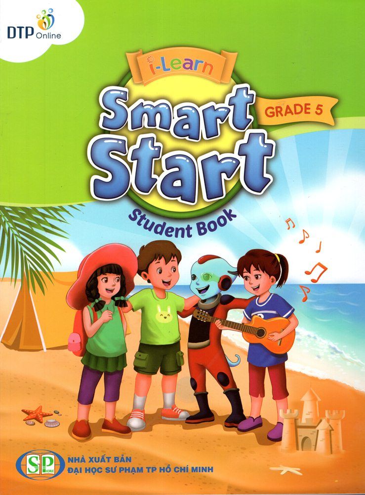 I-Learn Smart Start Grade 5 Student Book (Phiên Bản Dành Cho Các Tỉnh)