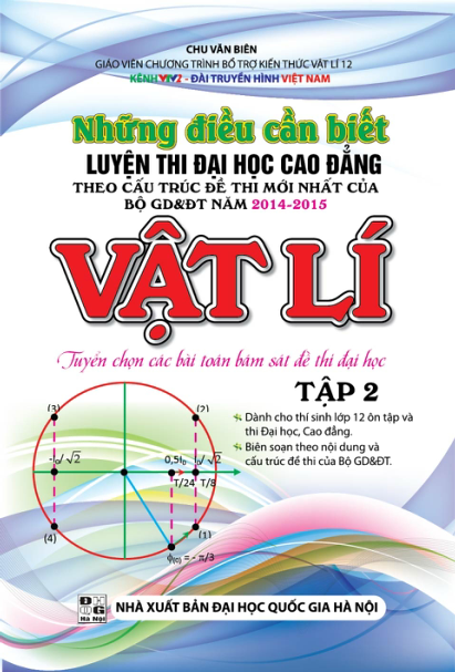 Những Điều Cần Biết Luyện Thi Đh - Cđ Vật Lí Tập 2