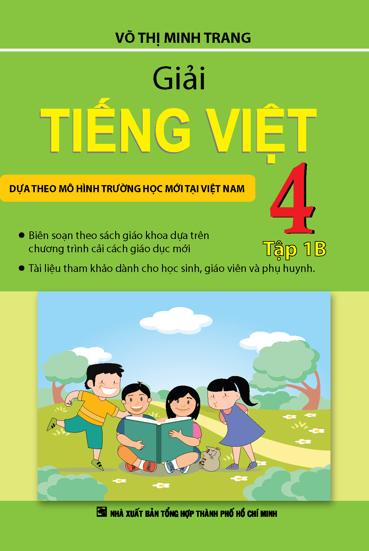 Giải Tiếng Việt 4 Tập 1B 