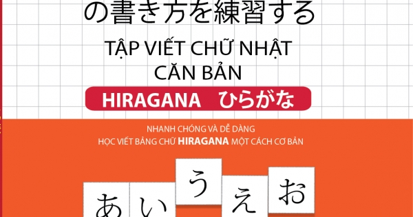 Tập Viết Chữ Nhật Căn Bản Hiragana