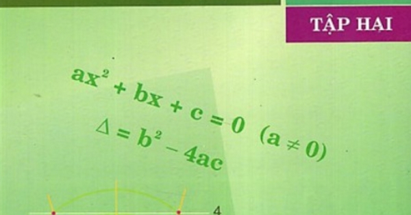 Giải Bài Tập Toán 9 Tập 2 (Hồng Ân)