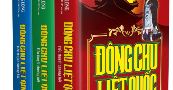 Đông Chu Liệt Quốc Trọn Bộ 3 Tập