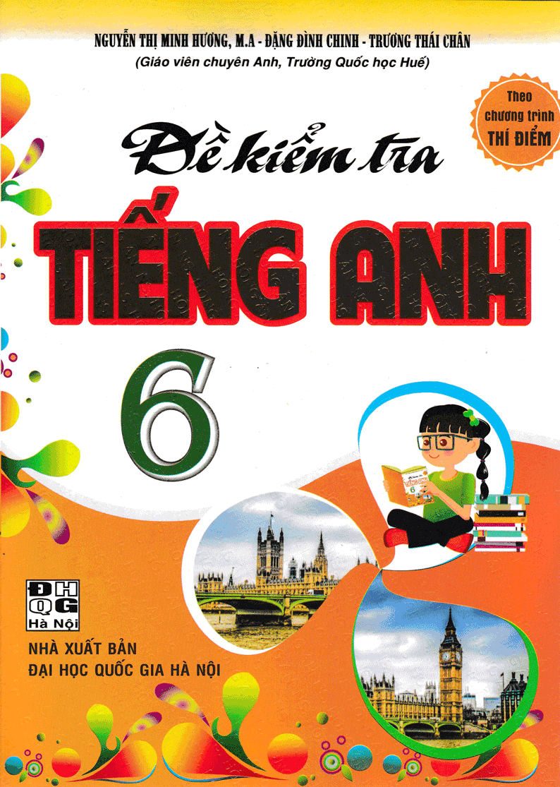 Đề Kiểm Tra Tiếng Anh 6 - Theo Chương Trình Thí Điểm