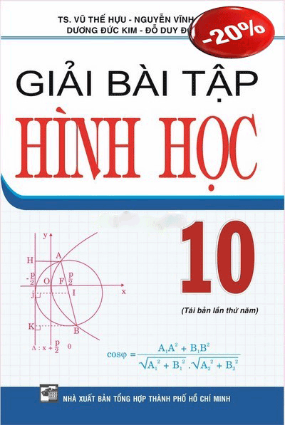 Giải bài tập Hình học 10 - Chương Trình Chuẩn