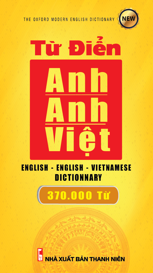 Từ Điển Anh - Anh - Việt (370.000 Từ)