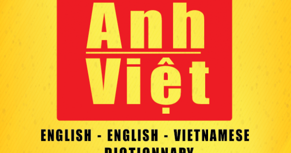 Từ Điển Anh - Anh - Việt (370.000 Từ)
