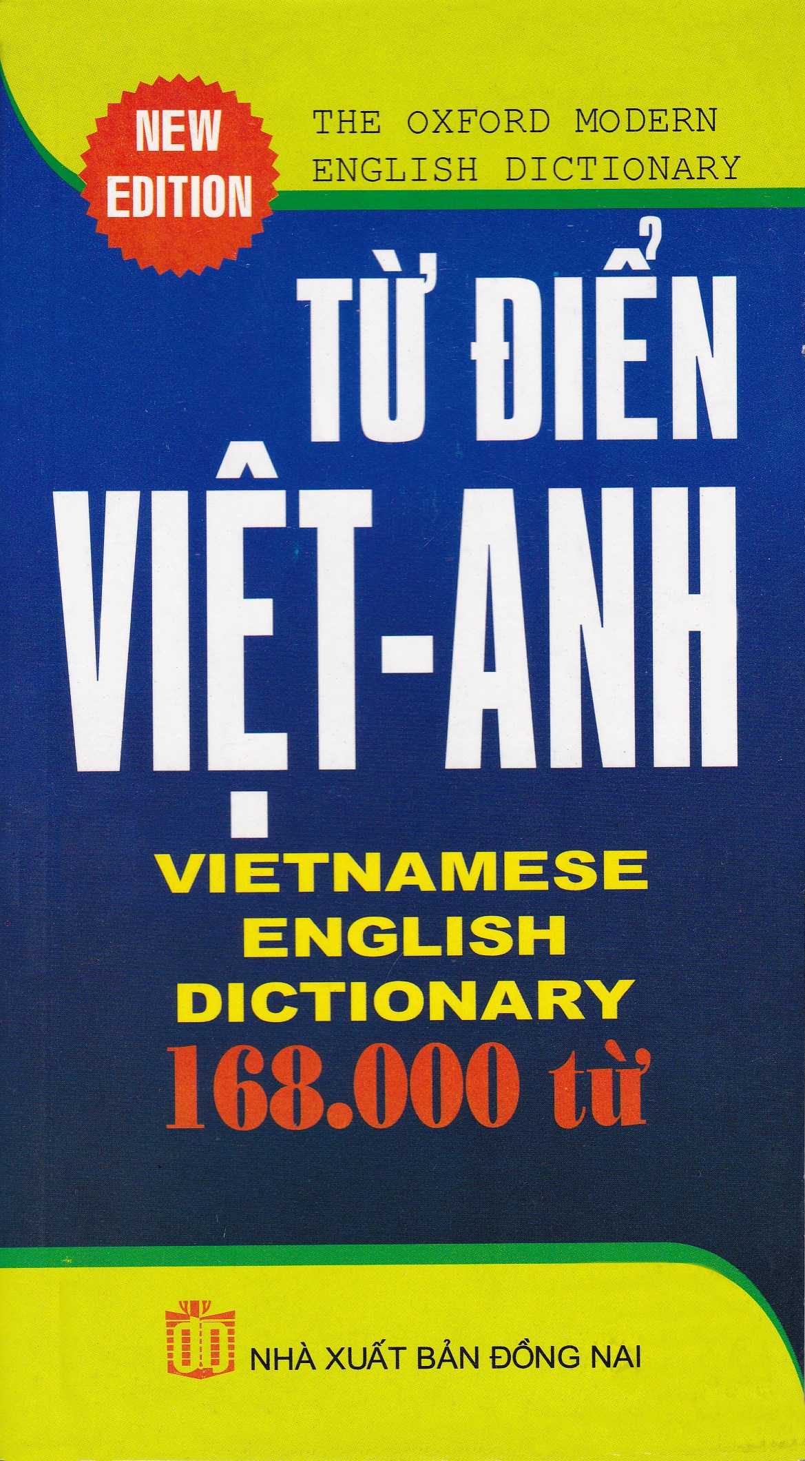Từ Điển Việt - Anh (168.000 Từ)