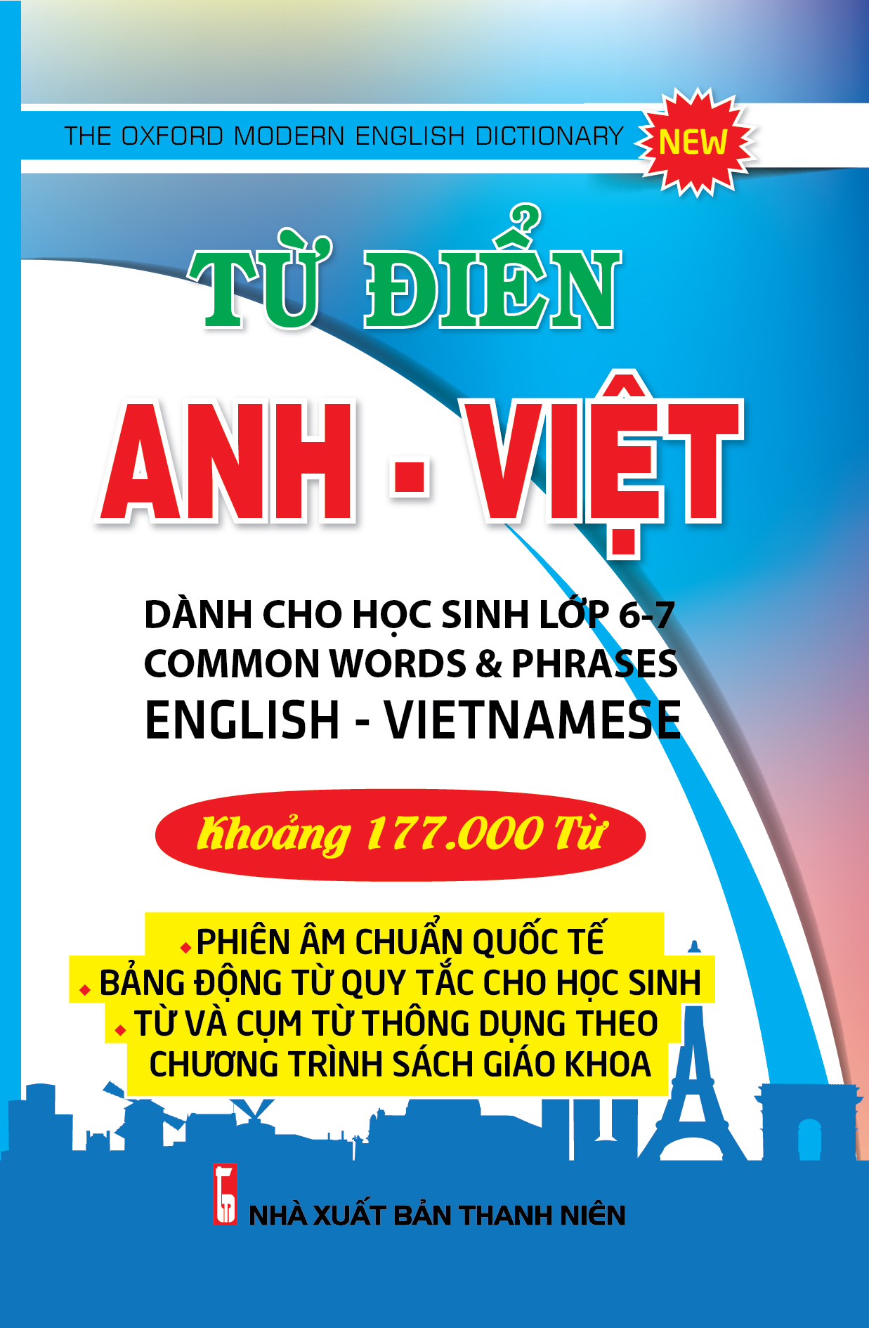 Từ Điển Anh Việt Dành Cho Học Sinh Lớp 6-7 Khoảng 177.000 Từ 