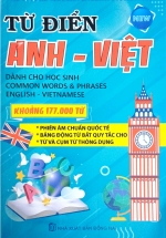 Từ Điển Anh Việt Dành Cho Học Sinh Lớp 6-7 Khoảng 177.000 Từ