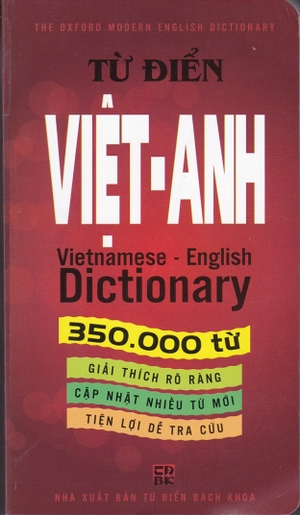 Từ Điển Việt - Anh (350.000 Từ)