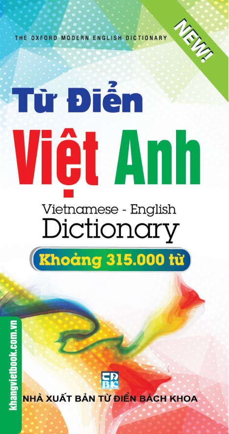 Từ Điển Việt - Anh Khoảng 315.000 Từ 