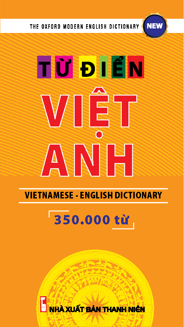 Từ Điển Việt Anh (350.000 Từ) - NXB Thanh Niên