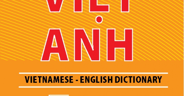 Từ Điển Việt Anh (350.000 Từ) - NXB Thanh Niên