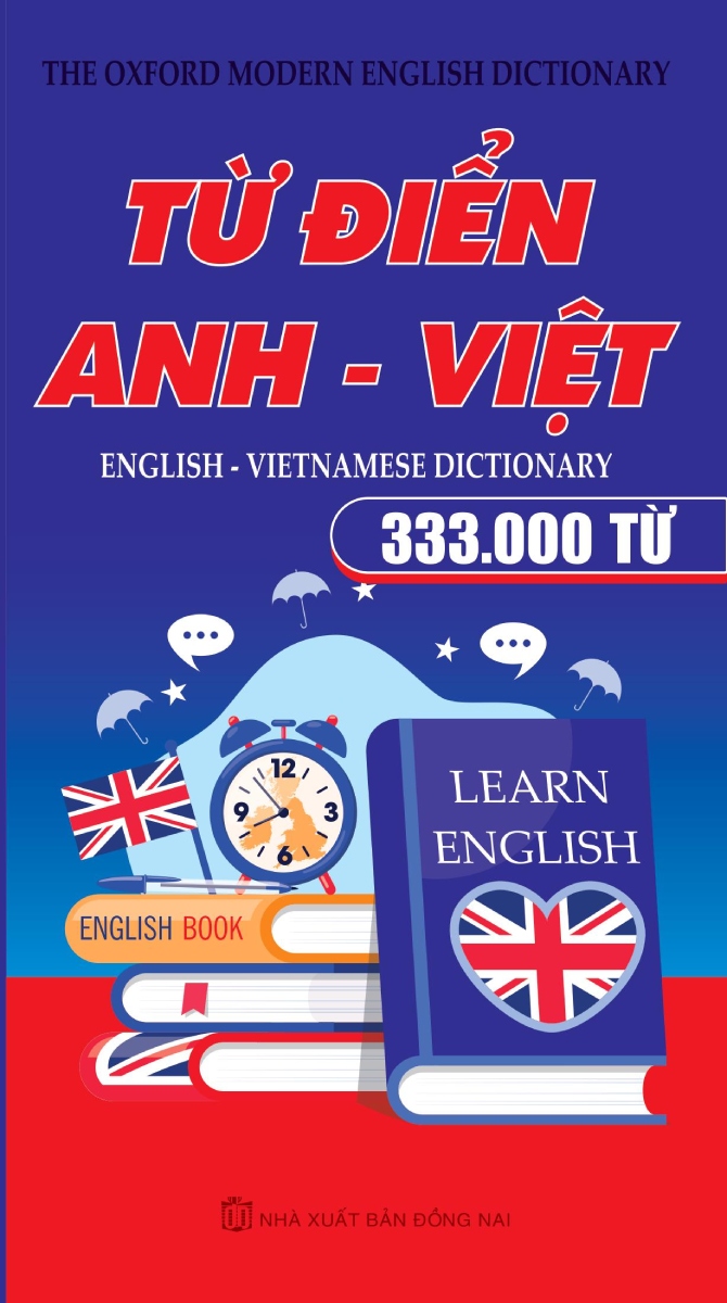 Từ Điển Anh Việt 333.000 Từ