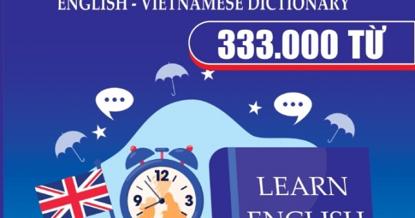 Từ Điển Anh Việt 333.000 Từ
