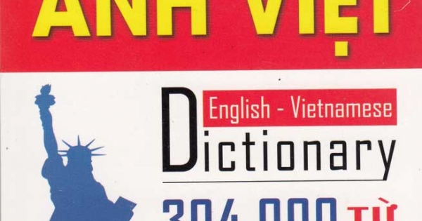 Từ Điển Anh Việt 304.000 Từ