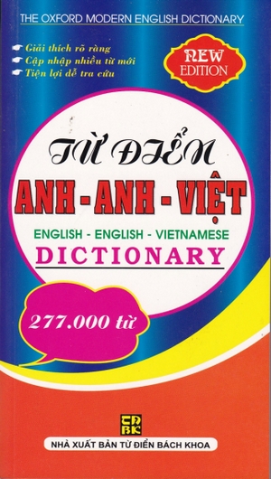 Từ Điển Anh Anh Việt 277.000 Từ 