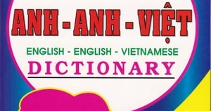 Từ Điển Anh Anh Việt 277.000 Từ