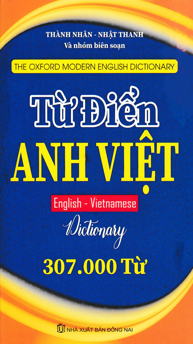 Từ Điển Anh Việt 307.000 Từ