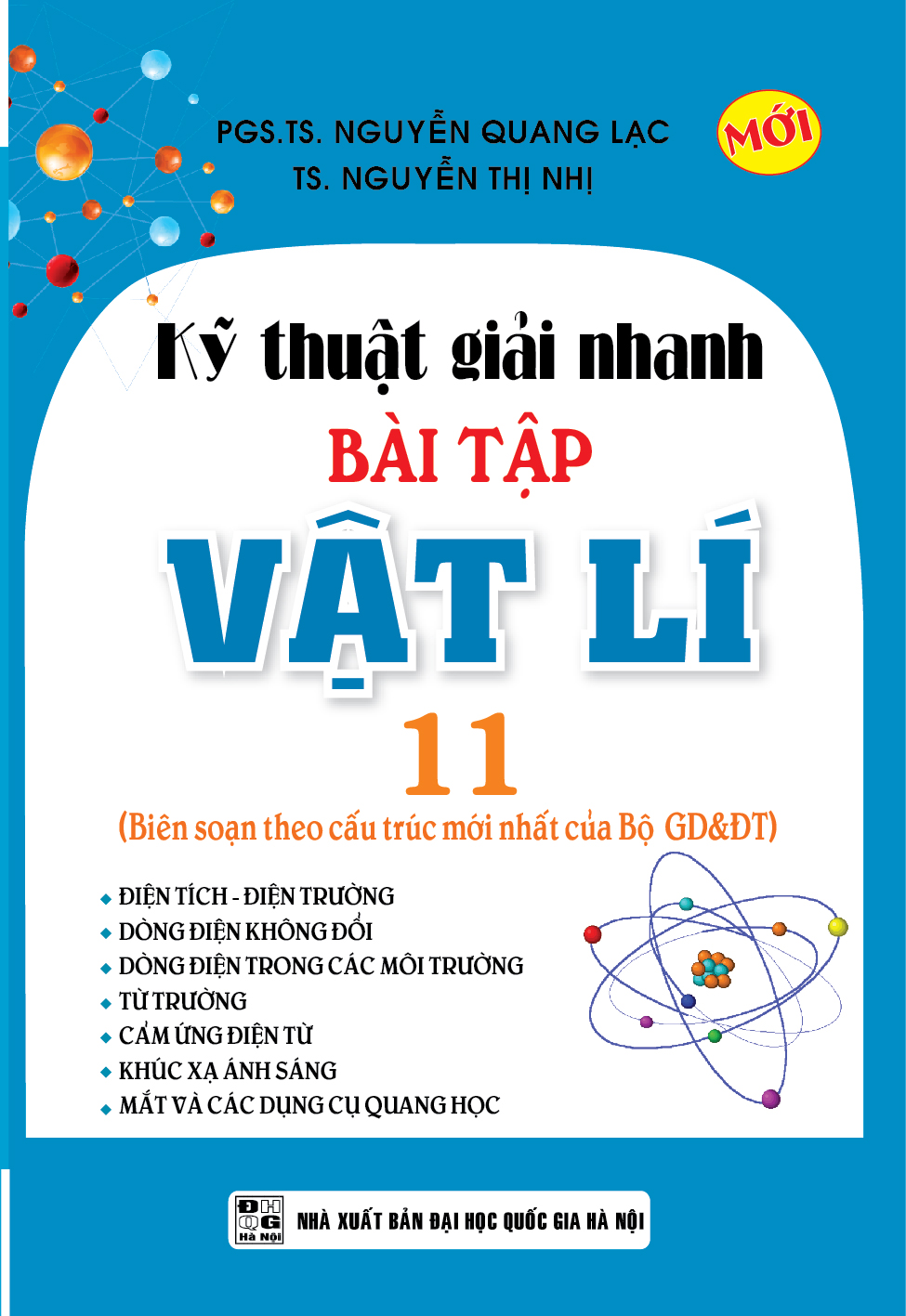 Kĩ Thuật Giải Nhanh Bài Tập Vật Lý 11  