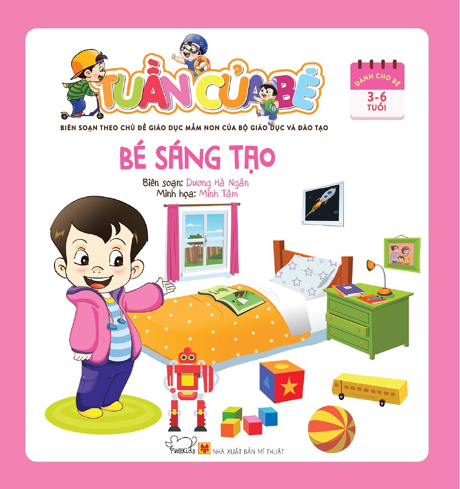 Tuần Của Bé - Bé Sáng Tạo (Tuần 2)