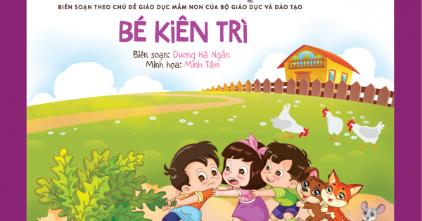 Tuần Của Bé - Bé Kiên Trì