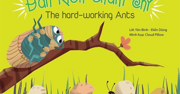 Đàn Kiến Chăm Chỉ - Ngụ Ngôn Song Ngữ