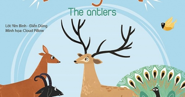 Đôi Sừng Hươu - Ngụ Ngôn Song Ngữ