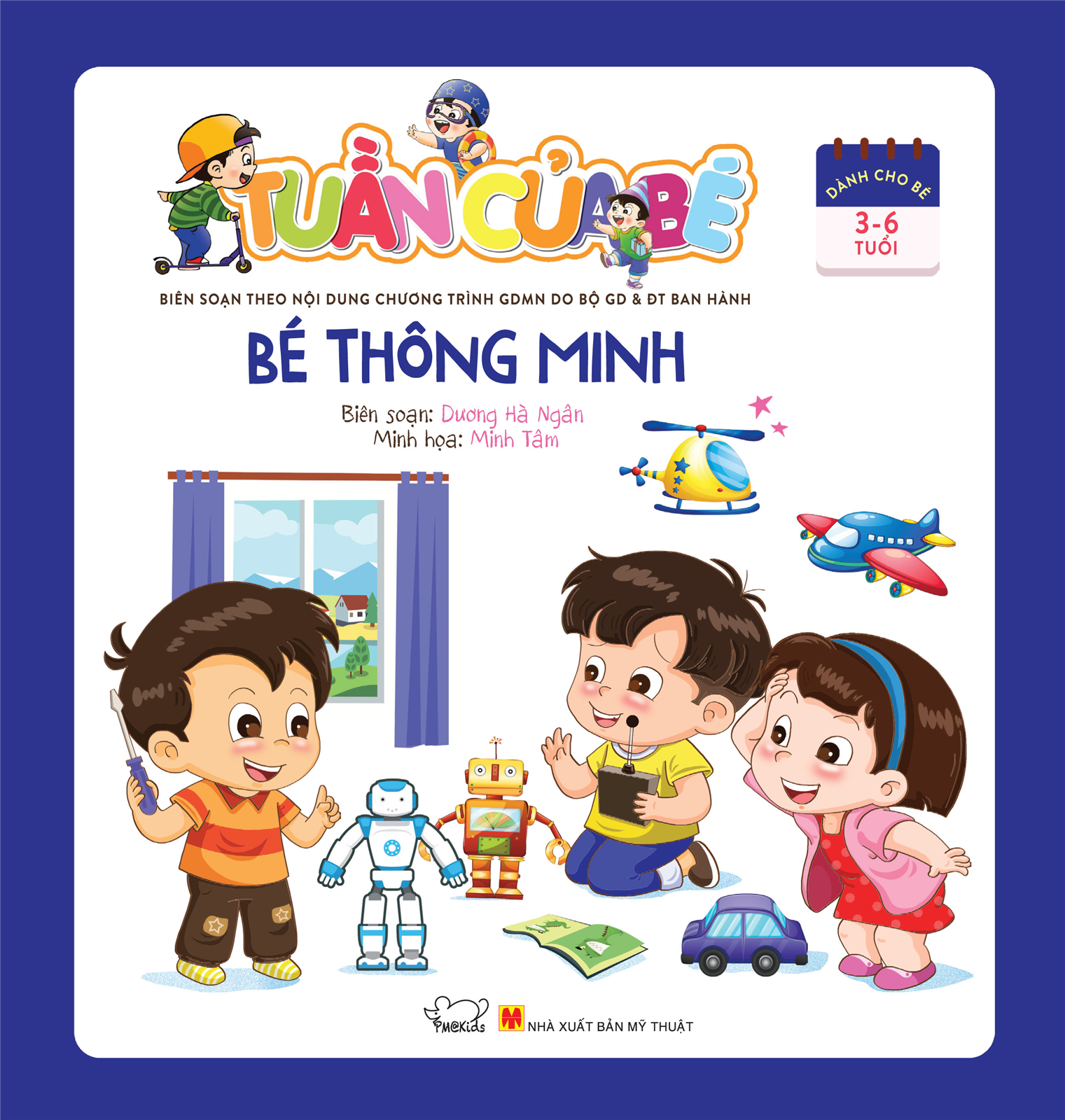 Tuần Của Bé - Bé Thông Minh