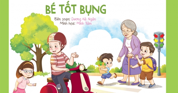 Tuần Của Bé - Bé Tốt Bụng