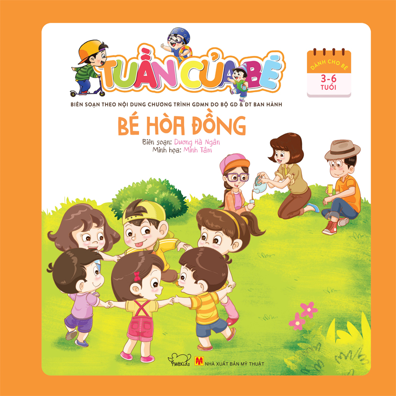 Tuần Của Bé Tháng 7 - Bé Hòa Đồng