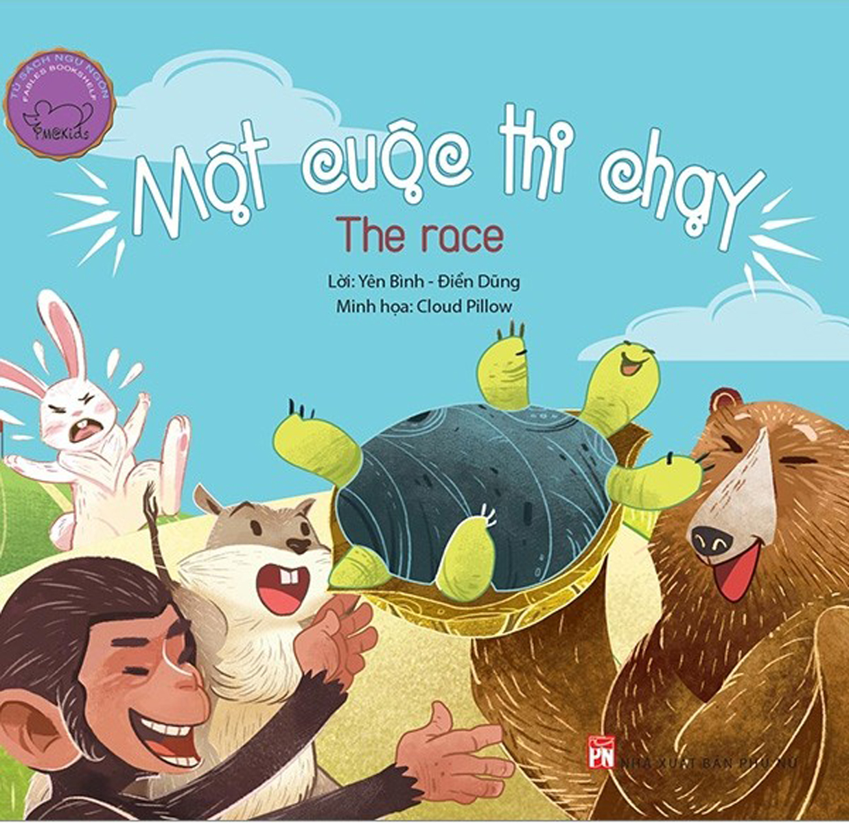 Một Cuộc Thi Chạy - Ngụ Ngôn Song Ngữ