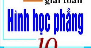 Phương Pháp Giải Toán Hình Học Phẳng 10