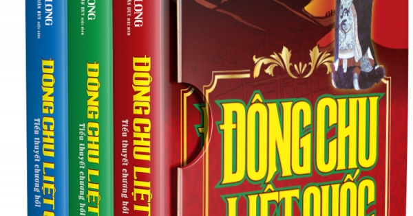 Đông Chu Liệt Quốc (Trọn Bộ 3 Cuốn) - Hộp Gỗ