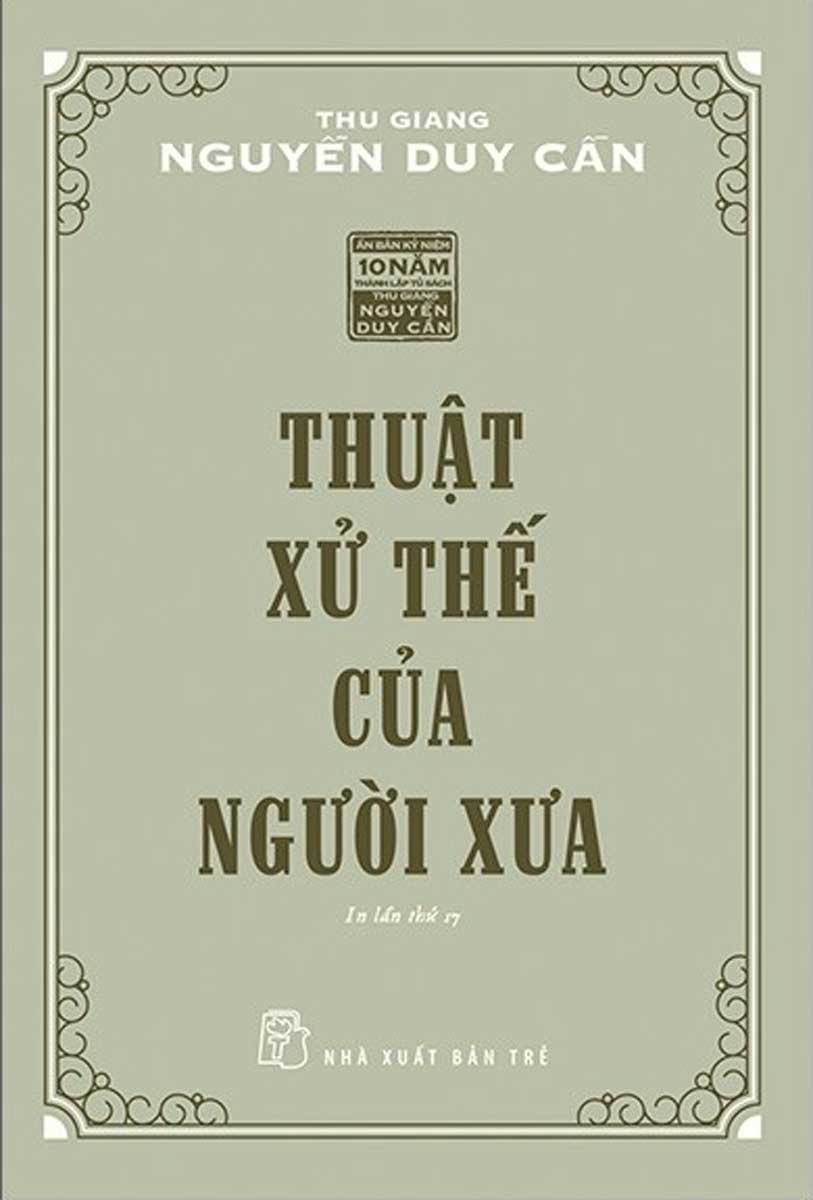 Thuật Xử Thế Của Người Xưa