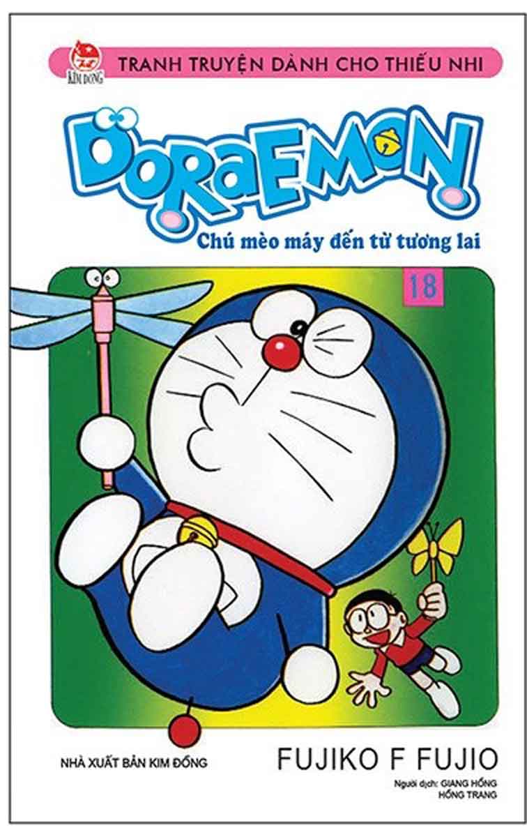 Doraemon Truyện Ngắn Tập 18
