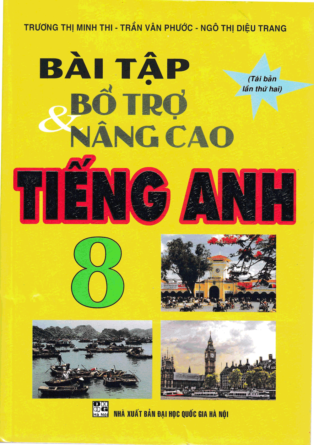 Bài Tập Bổ Trợ Và Nâng Cao Tiếng Anh 8