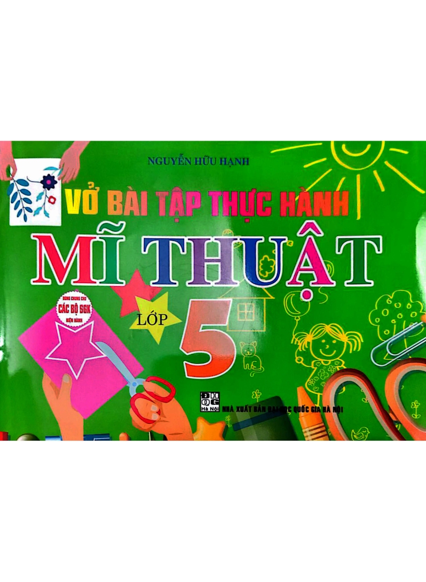 Vở Bài Tập Thực Hành Mĩ Thuật Lớp 5