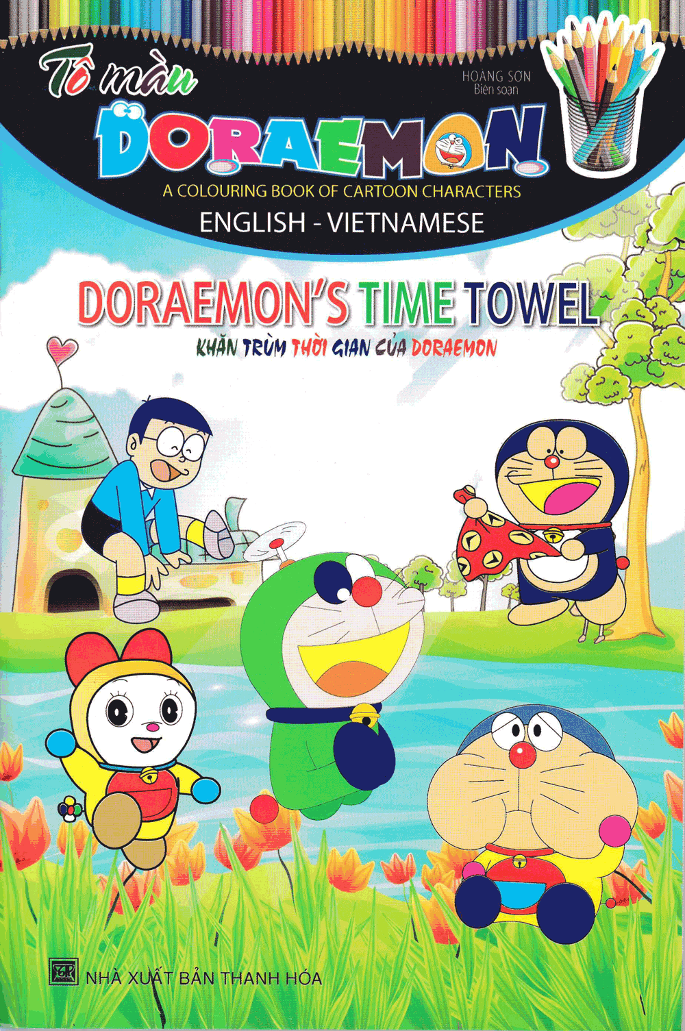 Tô Màu Doraemon - Khăn Trùm Thời Gian Của Doraemon