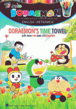 Tô Màu Doraemon - Khăn Trùm Thời Gian Của Doraemon