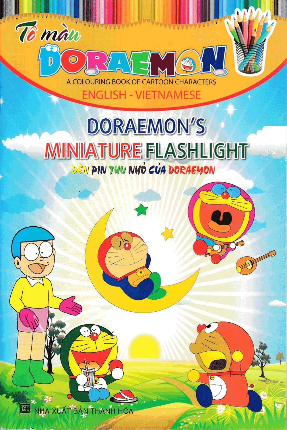 Tô Màu Doraemon - Đèn Pin Thu Nhỏ Của Doraemon