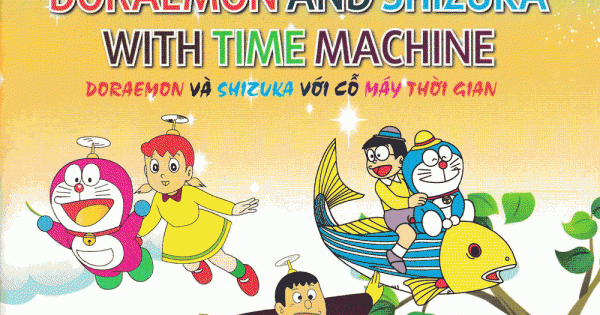 Tranh Tô Màu Đẹp Cho Bé: 50 Tranh Tô Màu Doraemon Và Các Bạn - P3