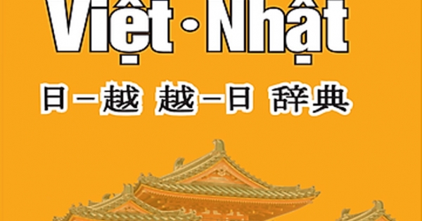 Từ điển Nhật-Việt , Việt-Nhật ( Bìa Cứng )