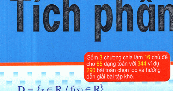 Phương Pháp Giải Toán Tích Phân