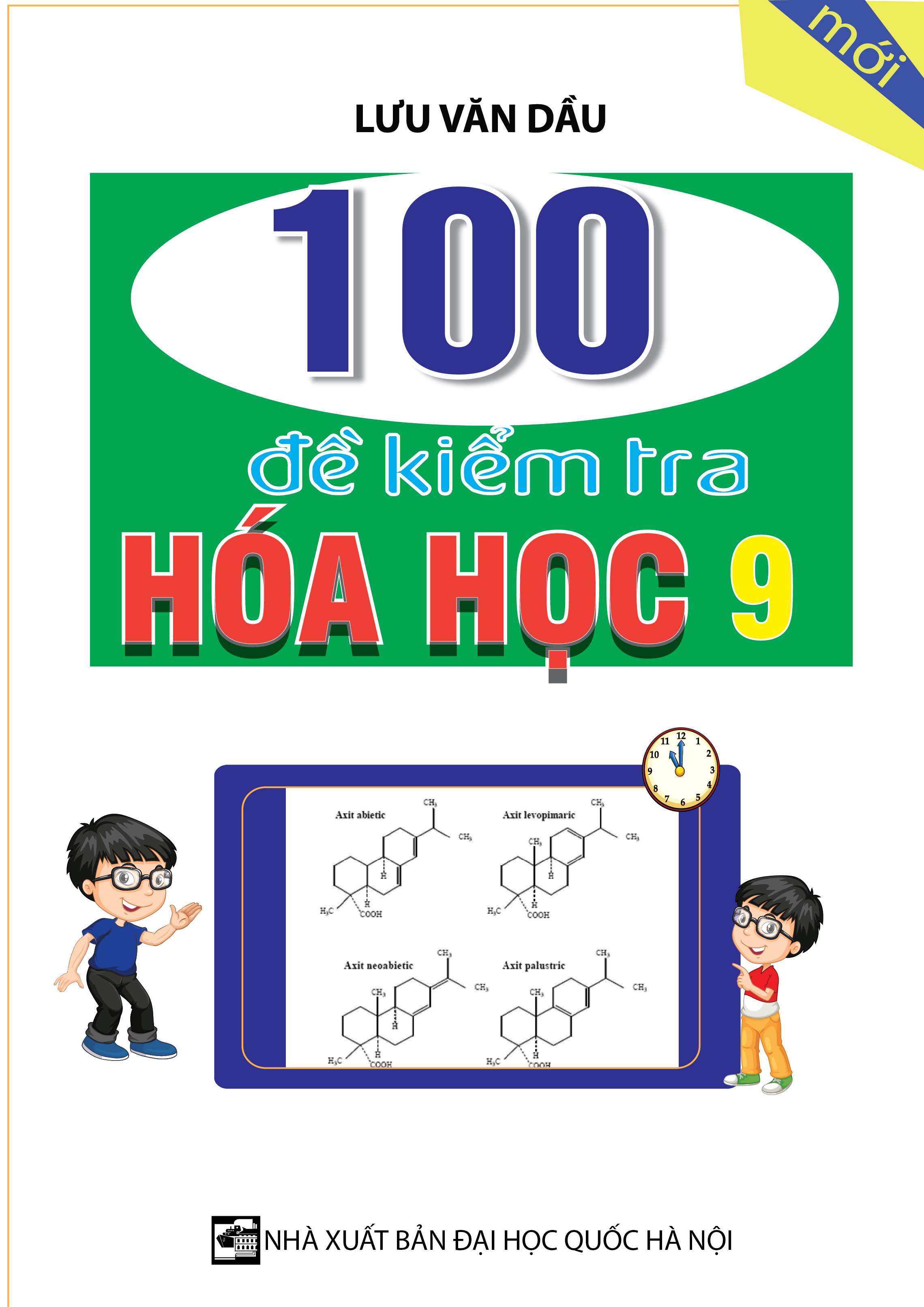 100 Đề Kiểm Tra Hóa Học 9