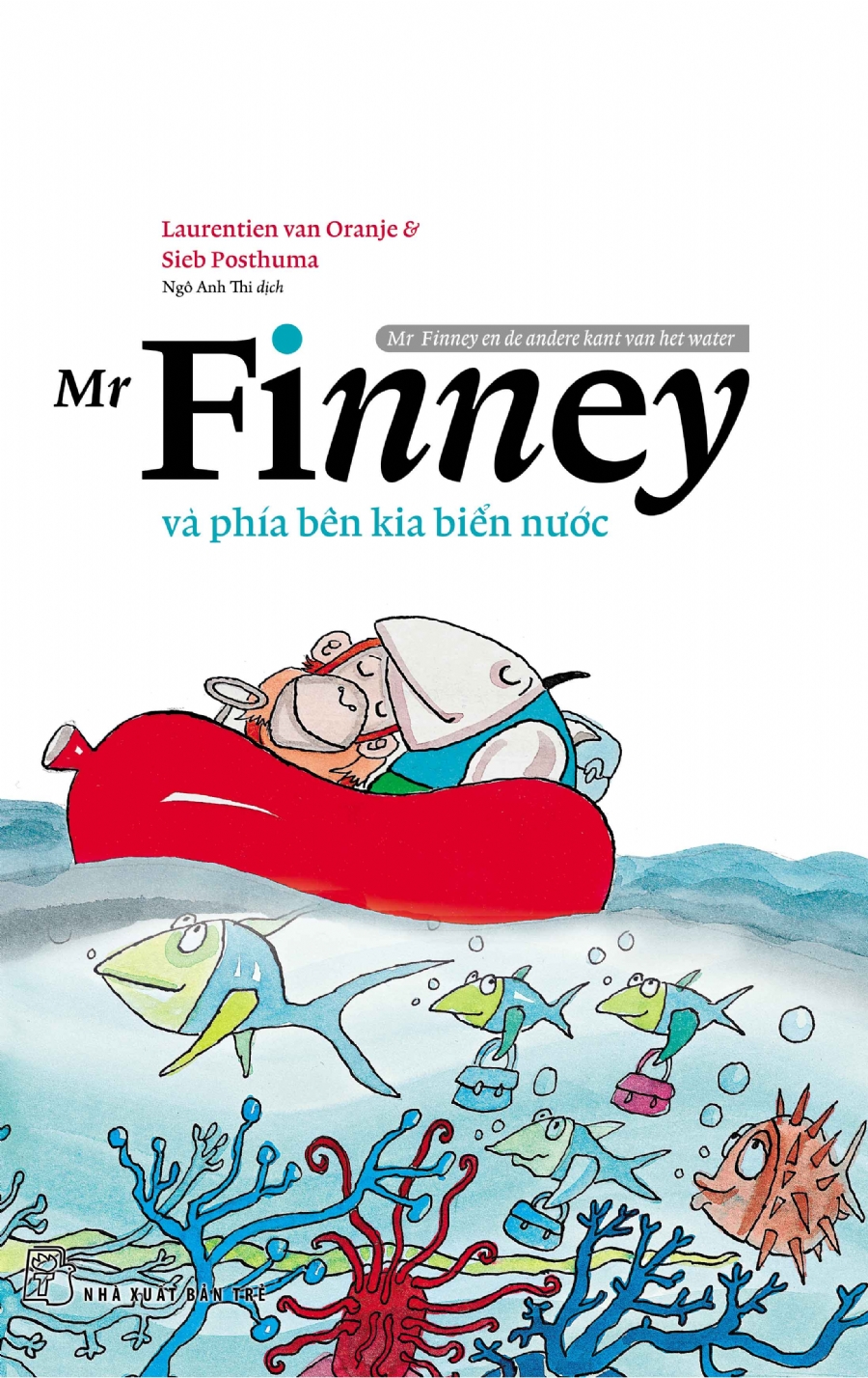 Mr Finney Và Phía Bên Kia Biển Nước