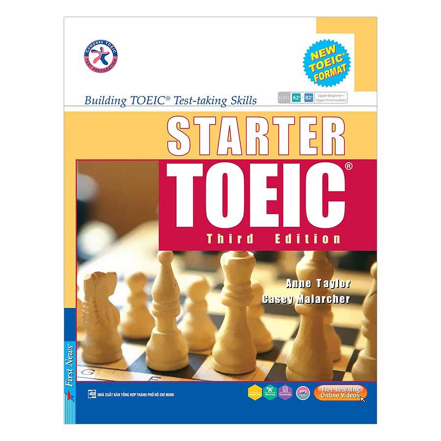 Starter Toeic Third Edition (Kèm 3CD)
